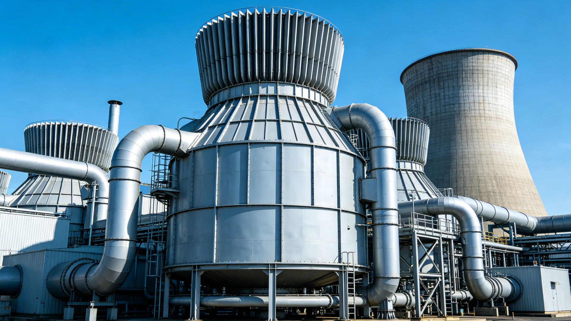 Global cooling tower projects