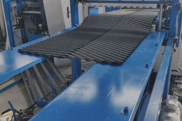 Cooling Tower Fill Forming Machine