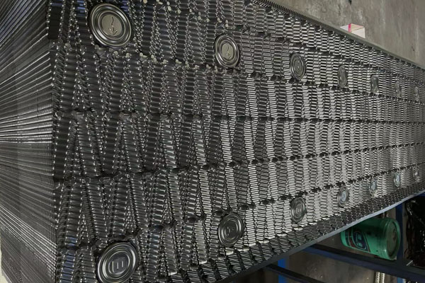 Stacked Cooling Tower Fill Blocks
