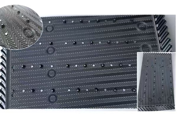 1470mm Wide Cooling Tower Fill for Industrial Cooling Systems