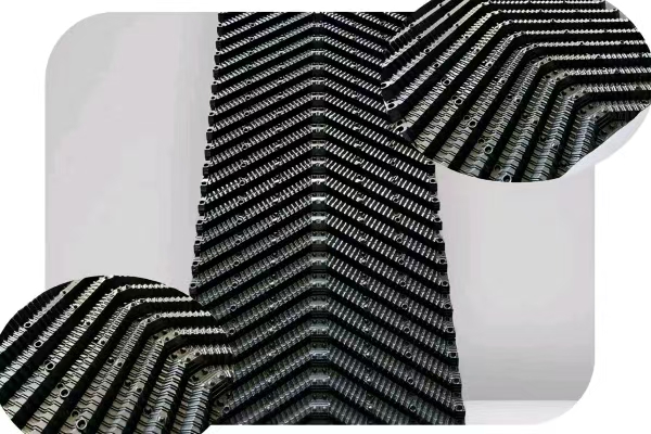 High-Efficiency Cooling Tower Fill with Flexible 305mm and 610mm Widths